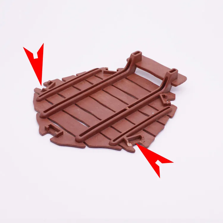 Onderdeel Playmobil 30065740 Vloeren - Bruin