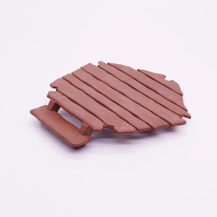 Onderdeel Playmobil 30065740 Vloeren - Bruin