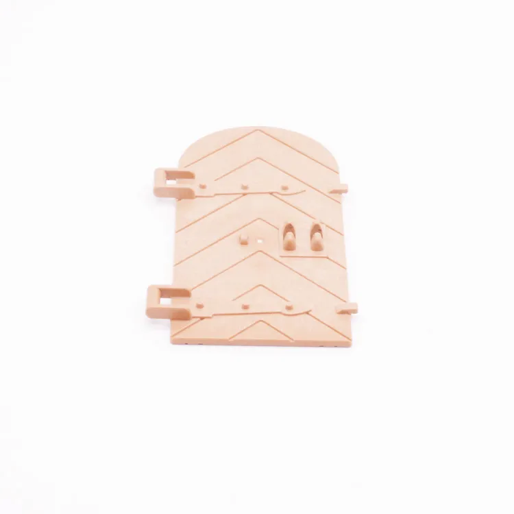 Spare part Playmobil 30217732 Wooden door - Brown