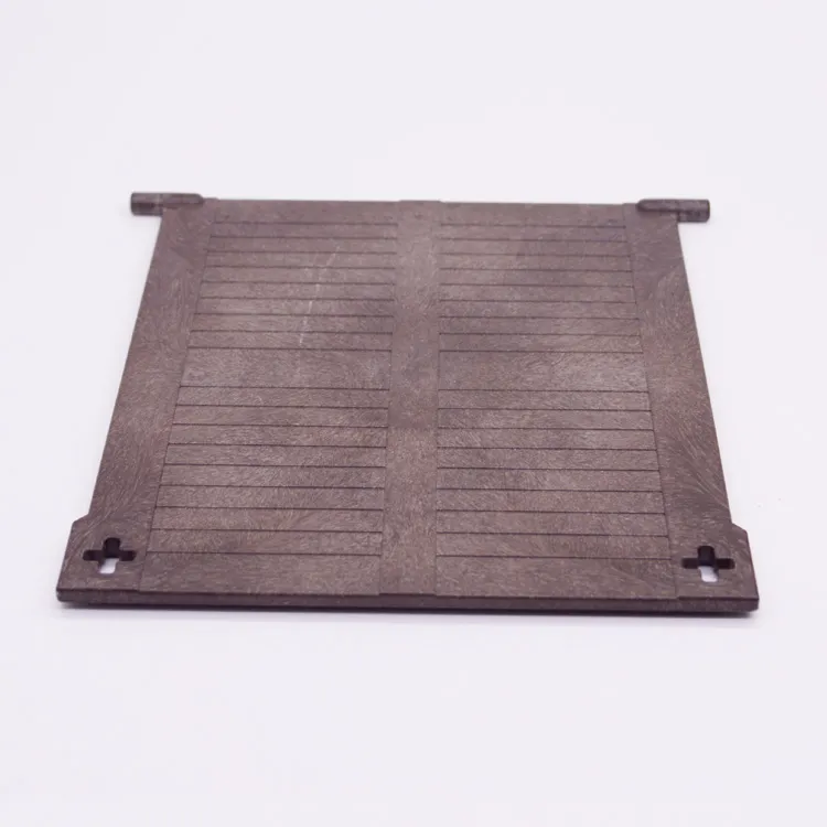 Spare part Playmobil 30218472 Drawbridge - Brown (Dark)
