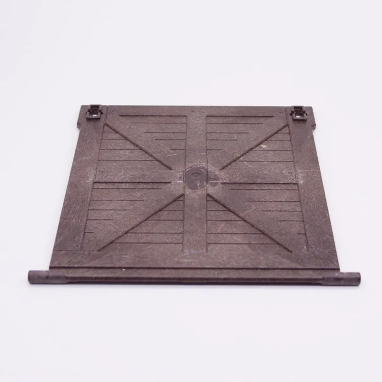 Spare part Playmobil 30218472 Drawbridge - Brown (Dark)