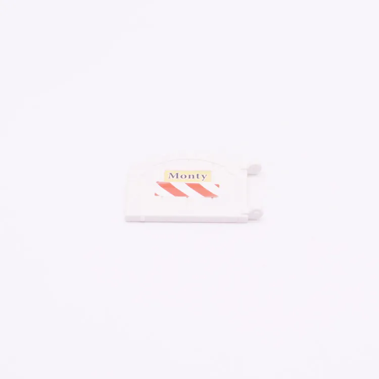 Spare part Playmobil 30220673 Stable door With sticker(s) - White
