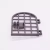 Spare part Playmobil 30282450 Barred door - Black