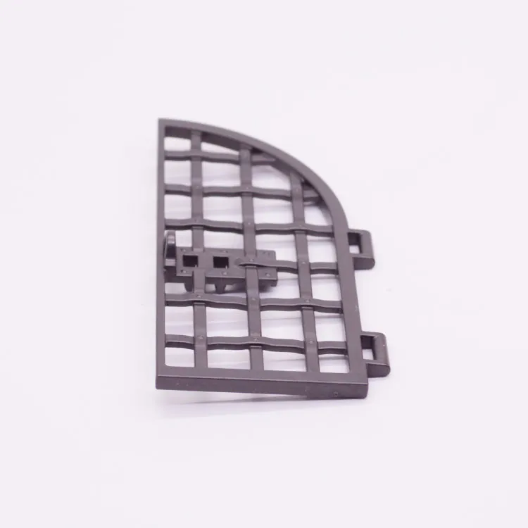 Spare part Playmobil 30282510 Barred door - Black