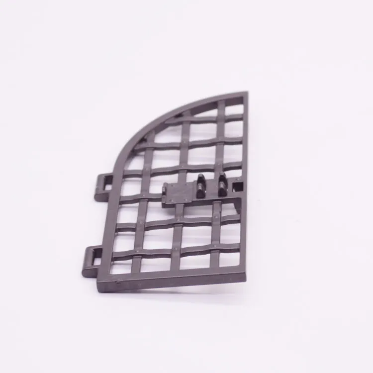 Spare part Playmobil 30282510 Barred door - Black