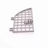 Onderdeel Playmobil 30518270-11 Traliedeur 60x142mm 1 van 5 - Zwart