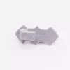 Onderdeel Playmobil 30518470-11 Onderdeel deur Clip handgreep - Grijs
