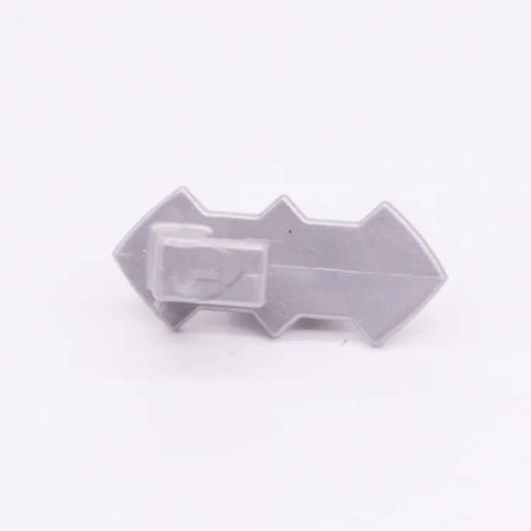 Onderdeel Playmobil 30518470-11 Onderdeel deur Clip handgreep - Grijs