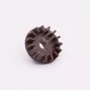 Onderdeel Playmobil 30601052-11 Ophaalbrug Tandwiel lier - Bruin