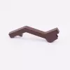 Onderdeel Playmobil 30601052-21 Ophaalbrug Vergrendeling lier - Bruin