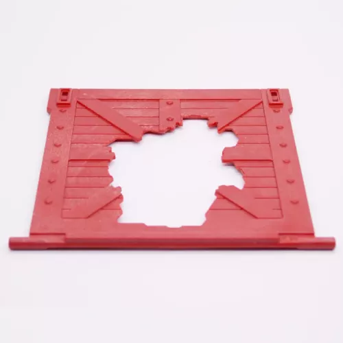 Playmobil 30604122-11 Zugbrucke Mit loch 1 von 2 - Rot