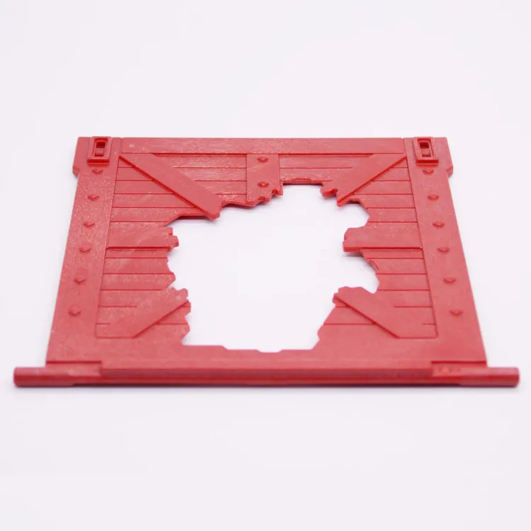 Onderdeel Playmobil 30604122-11 Ophaalbrug Met opening 1 van 2 - Rood