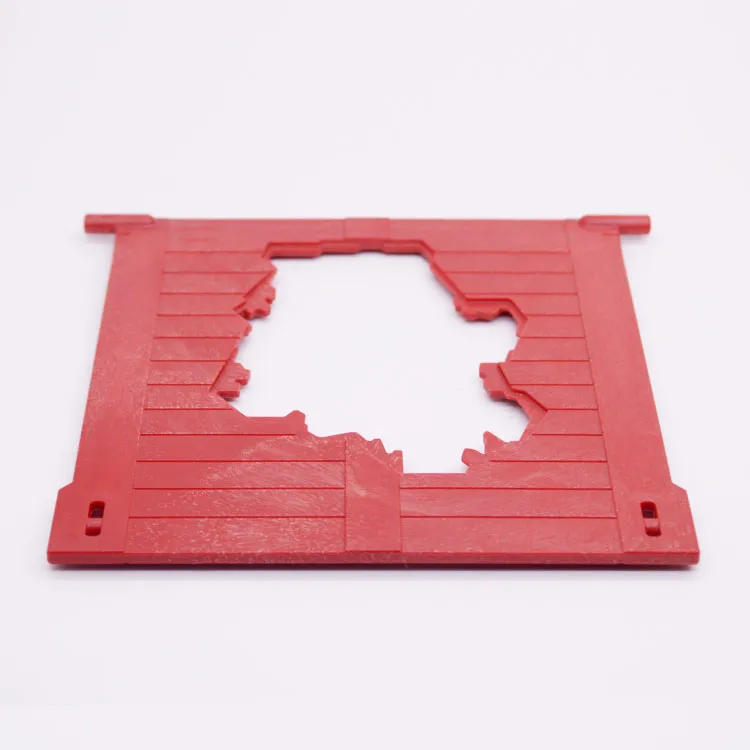 Onderdeel Playmobil 30604122-11 Ophaalbrug Met opening 1 van 2 - Rood