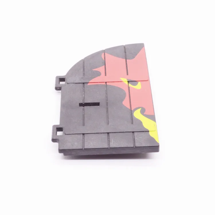 Onderdeel Playmobil 30678280-11 Kasteelpoort 63x135mm 1 van 2 - Zwart