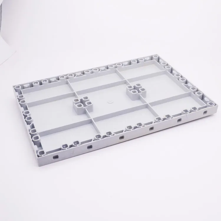 Spare part Playmobil 30036590 Base plate 180x270mm - Grey