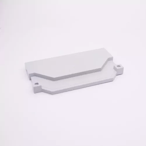 Playmobil 30205430 Grundplatte 180x90mm Eingang stufe - Grau