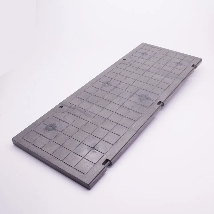 Onderdeel Playmobil 30209463 Grondplaat Take-along 150x380mm - Zwart
