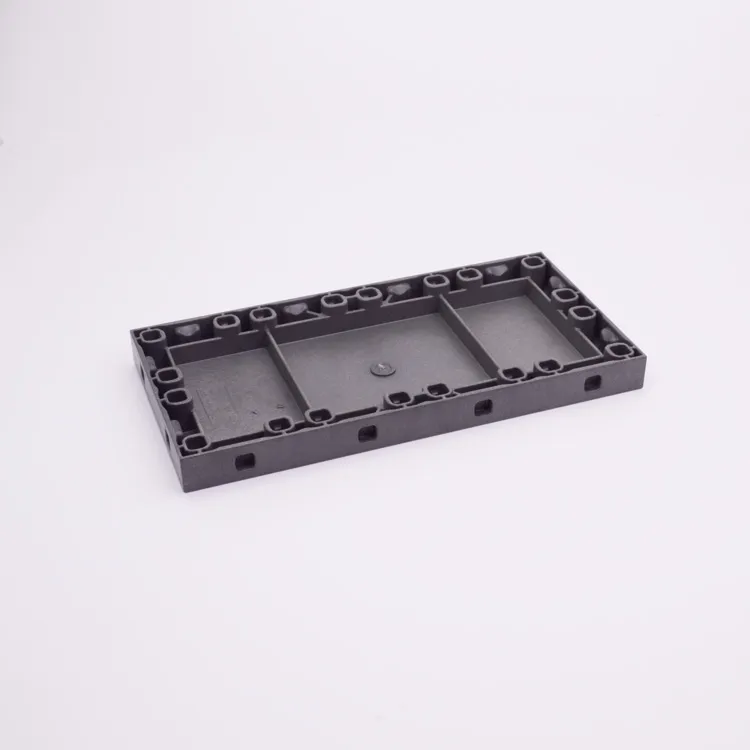 Onderdeel Playmobil 30214470 Grondplaat 180x90mm - Grijs (Donker)