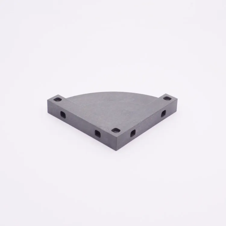 Spare part Playmobil 30219850 Base plate 90x90mm With steps - Grey (Dark)
