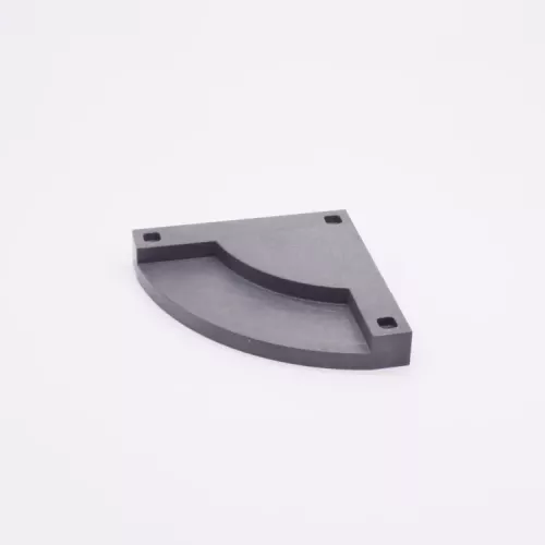 Playmobil 30219850 Base plate 90x90mm With steps - Grey (Dark)