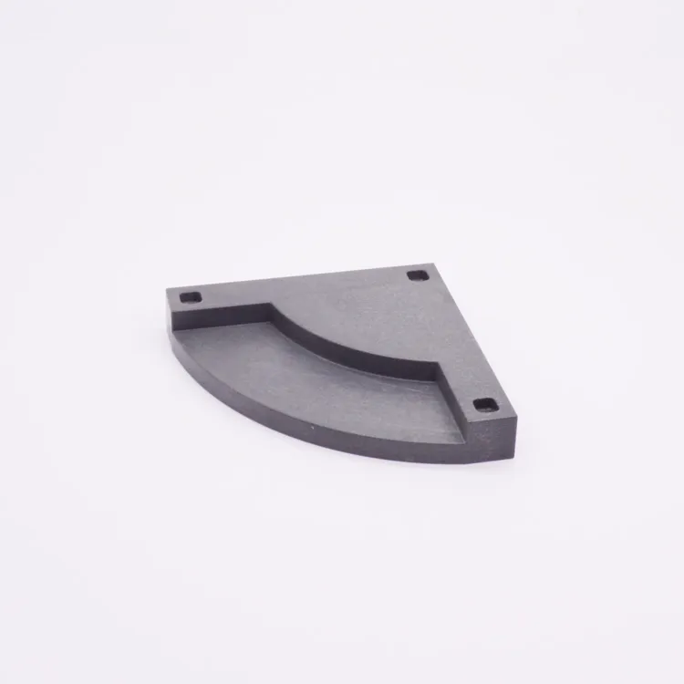 Spare part Playmobil 30219850 Base plate 90x90mm With steps - Grey (Dark)