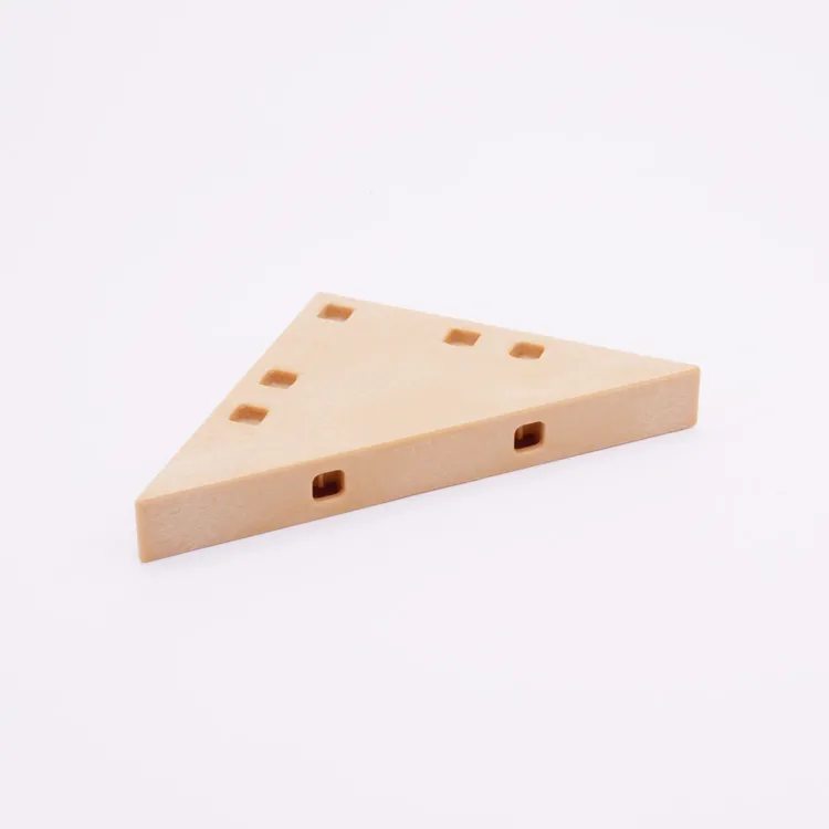 Onderdeel Playmobil 30224210 Grondplaat Driehoek - Beige