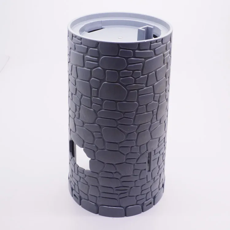 Onderdeel Playmobil 30204112 Ronde toren Drakenkasteel - Grijs