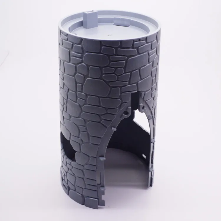 Onderdeel Playmobil 30204112 Ronde toren Drakenkasteel - Grijs