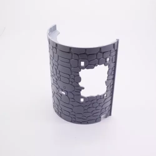 Playmobil 30204672 Ronde toren Half rond - Grijs