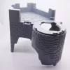 Onderdeel Playmobil 30204702 Kasteelmuur Vorm drakenkasteel - Grijs
