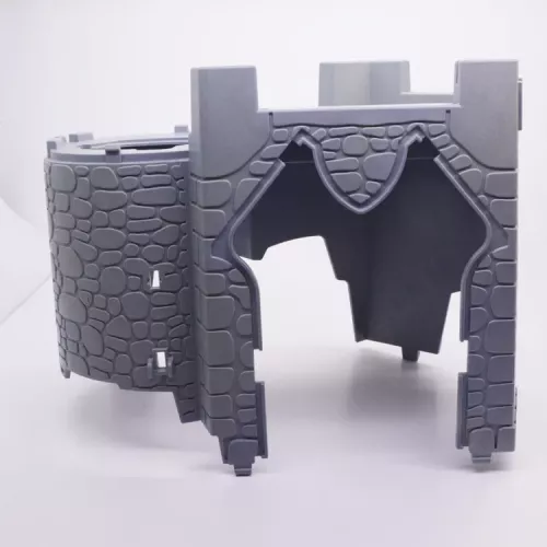 Playmobil 30204702 Kasteelmuur Vorm drakenkasteel - Grijs