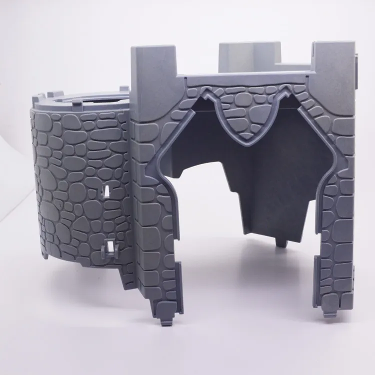 Onderdeel Playmobil 30204702 Kasteelmuur Vorm drakenkasteel - Grijs