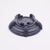 Onderdeel Playmobil 30204982 Ronde toren Bovenstuk - Zwart