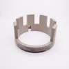 Onderdeel Playmobil 30217342 Kantelen rond D160mm - Grijs