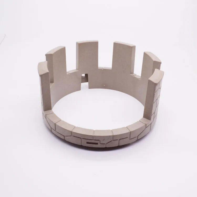 Onderdeel Playmobil 30217342 Kantelen rond D160mm - Grijs
