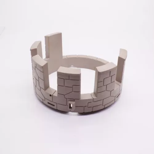 Playmobil 30217342 Battlement round D160mm - Grey