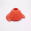 Onderdeel Playmobil 30217352 Dak kasteel Rond d180mm - Rood