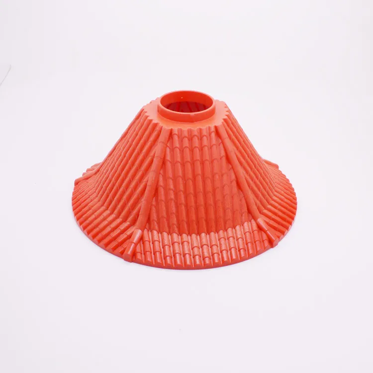 Onderdeel Playmobil 30217352 Dak kasteel Rond d180mm - Rood