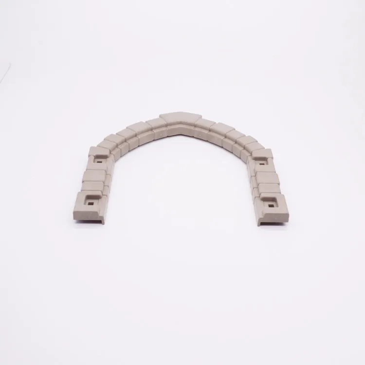 Onderdeel Playmobil 30217362 Kasteelmuur Boog ingang - Grijs