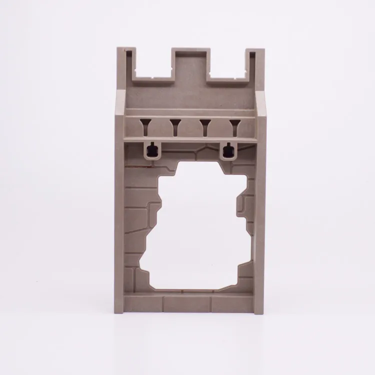 Onderdeel Playmobil 30217502 Kasteelmuur Met opening - Grijs
