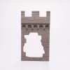Onderdeel Playmobil 30217502 Kasteelmuur Met opening - Grijs