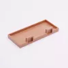 Onderdeel Playmobil 30217592 Weergang kasteel 40x90mm - Bruin
