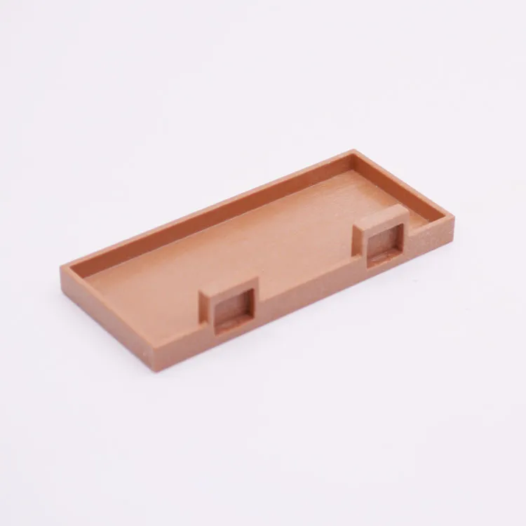 Onderdeel Playmobil 30217592 Weergang kasteel 40x90mm - Bruin
