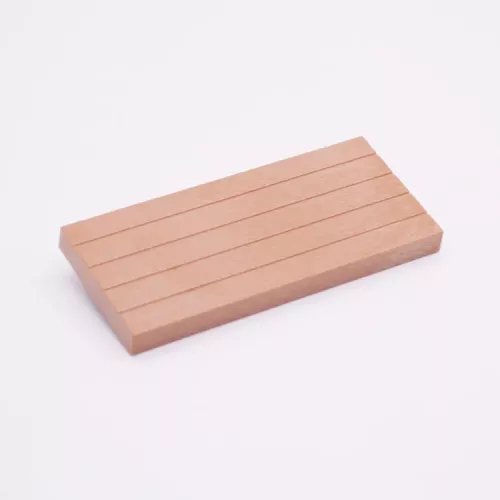 Playmobil 30217592 Weergang kasteel 40x90mm - Bruin