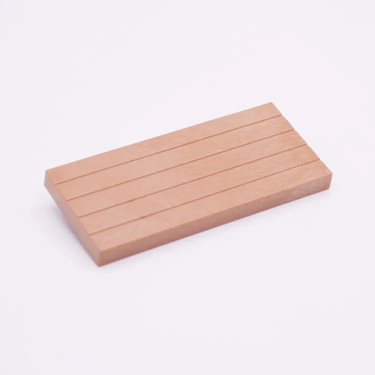 Onderdeel Playmobil 30217592 Weergang kasteel 40x90mm - Bruin