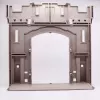 Onderdeel Playmobil 30218312 Kasteelmuur Ingang - Grijs