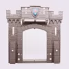 Onderdeel Playmobil 30218312 Kasteelmuur Ingang - Grijs