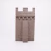 Onderdeel Playmobil 30218462-01 Kasteelmuur 90x160mm - Grijs