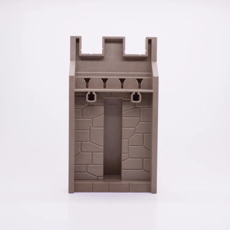 Onderdeel Playmobil 30218462-01 Kasteelmuur 90x160mm - Grijs