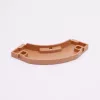 Onderdeel Playmobil 30227553 Weergang kasteel 75x75mm - Bruin